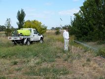 TopCrop 500L Field Sprayer with Single 100m Auto rewind SuperReel