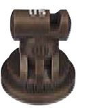 Turbo TeeJet Angle Flat Spray Tips Pack 10 Brown