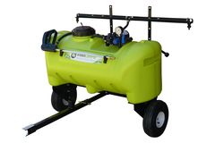 WeedControl 95L   Zero Turn Trailer Sprayer with 83Lmin Pump and 2m Boom