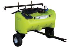 WeedControl 95L   Zero Turn Trailer Sprayer with 83Lmin Pump and 2m Boom