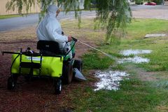 ZERO TURN Trailer kit for 55 +amp 95 litre WEEDCONTROL sprayers 